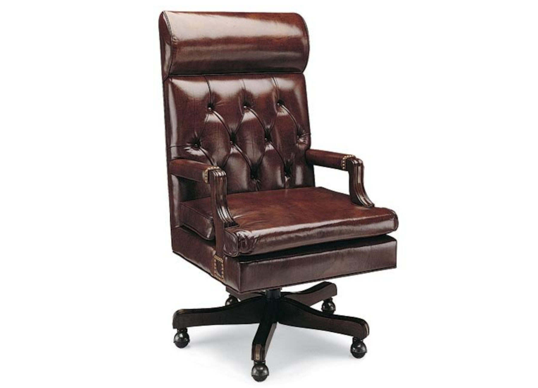 Judge's 763-18HR Tilt Swivel Chair by Leathercraft