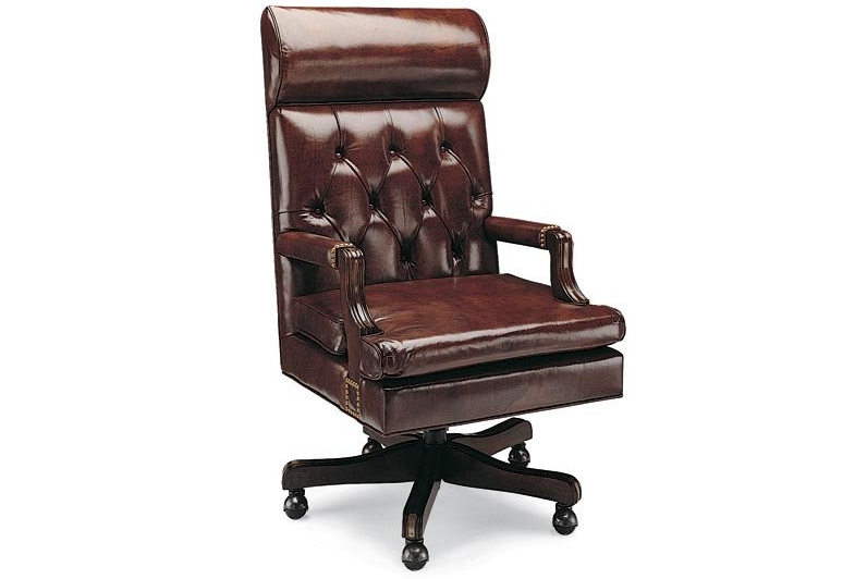 Judge's Tilt Swivel Chair by Leathercraft