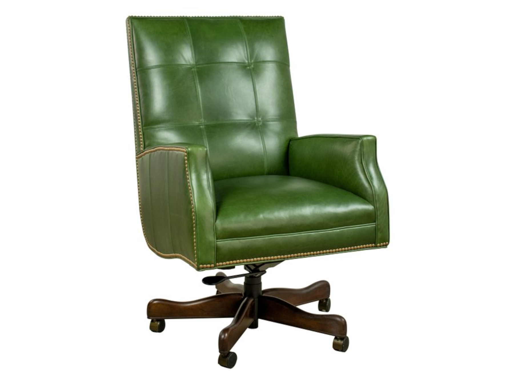 Shoreditch GT-113-S Executive Swivel Chair by Leathercraft