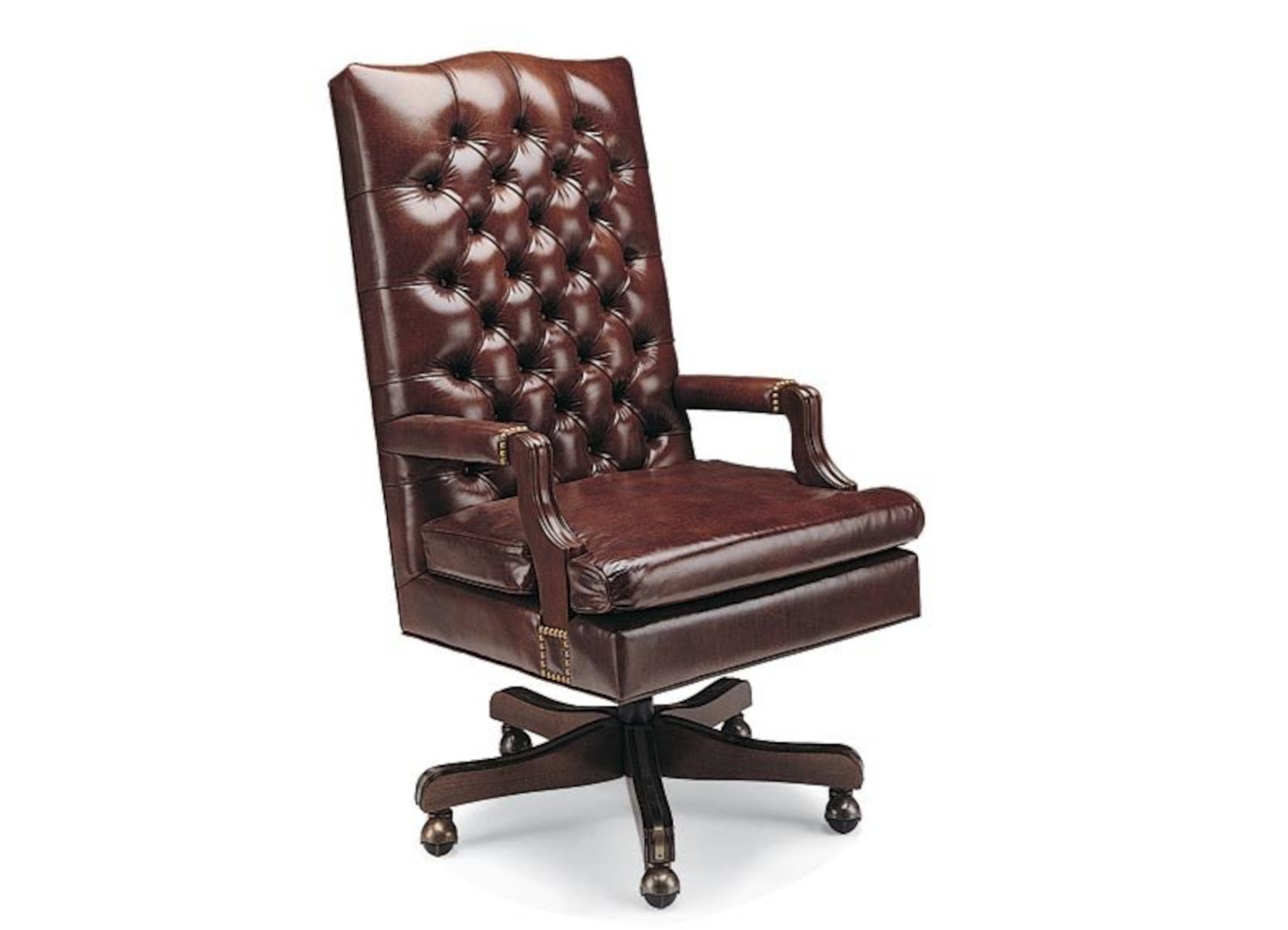 Sullivan 793-18 Tilt Swivel Chair by Leathercraft