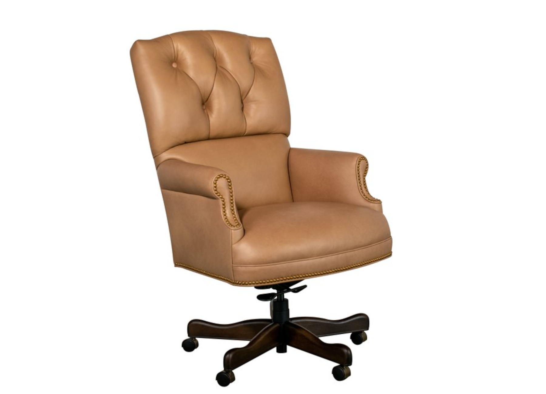 Westbourne Park GT-199-S Executive Swivel Chair by Leathercraft