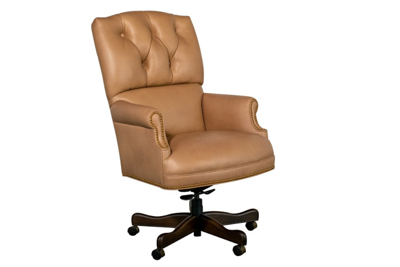 Westbourne Park Executive Swivel Chair by Leathercraft