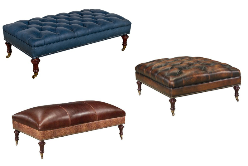 Billingsly Benches by Leathercraft