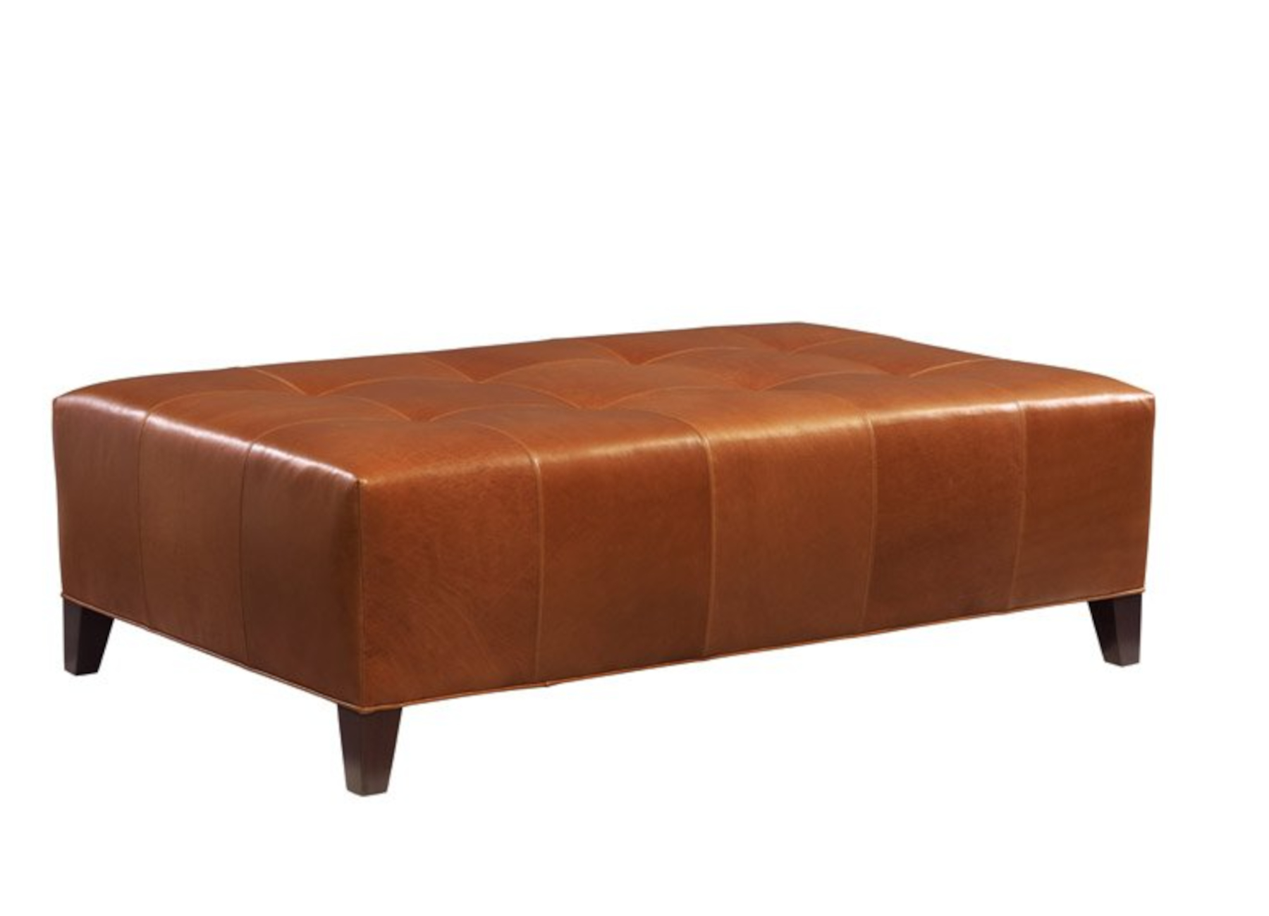 Bluffton 911-04 Ottoman by Leathercraft