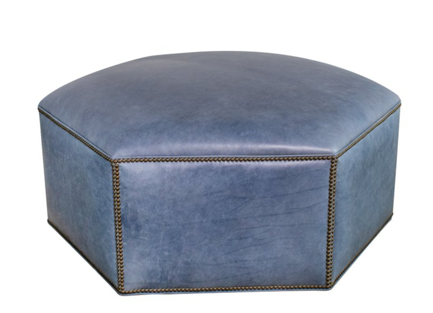 Honeycomb 890 Cocktail Ottoman by Leathercraft