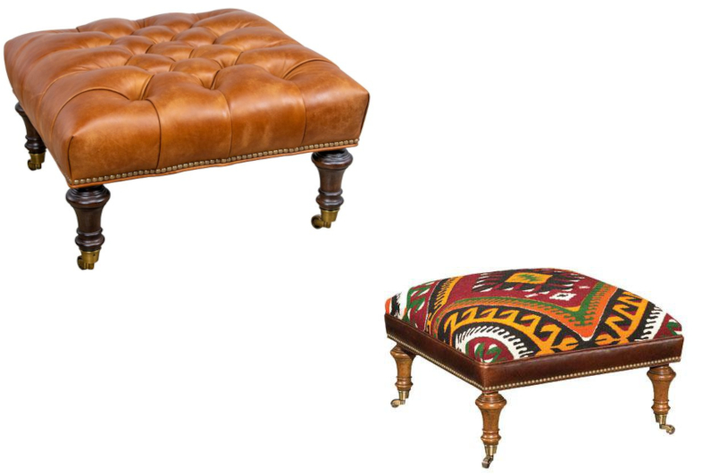 Trotter Benches by Leathercraft
