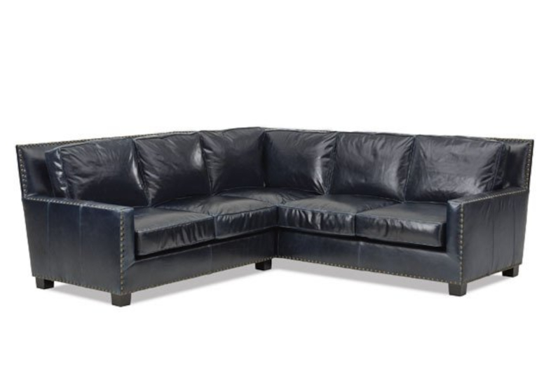 Shelly Sofa Sectional by Leathercraft