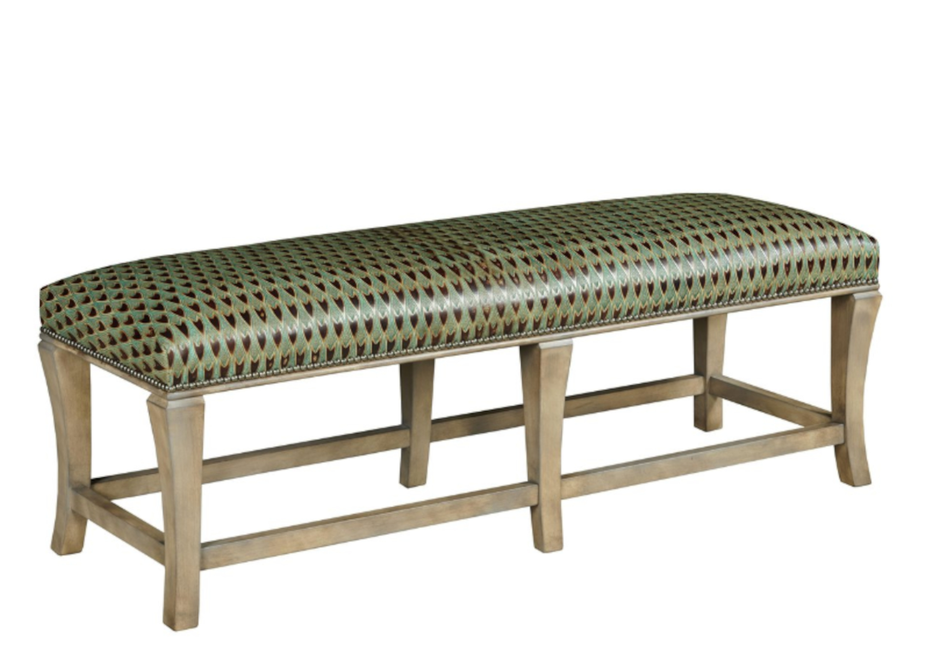 Wexford Place 767-O Bench by Leathercraft
