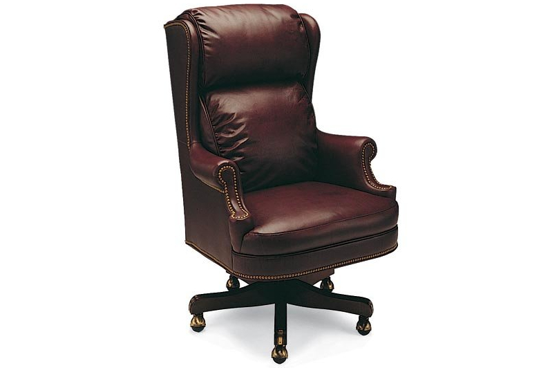 Cambridge High Back Tilt Swivel Chair by Leathercraft