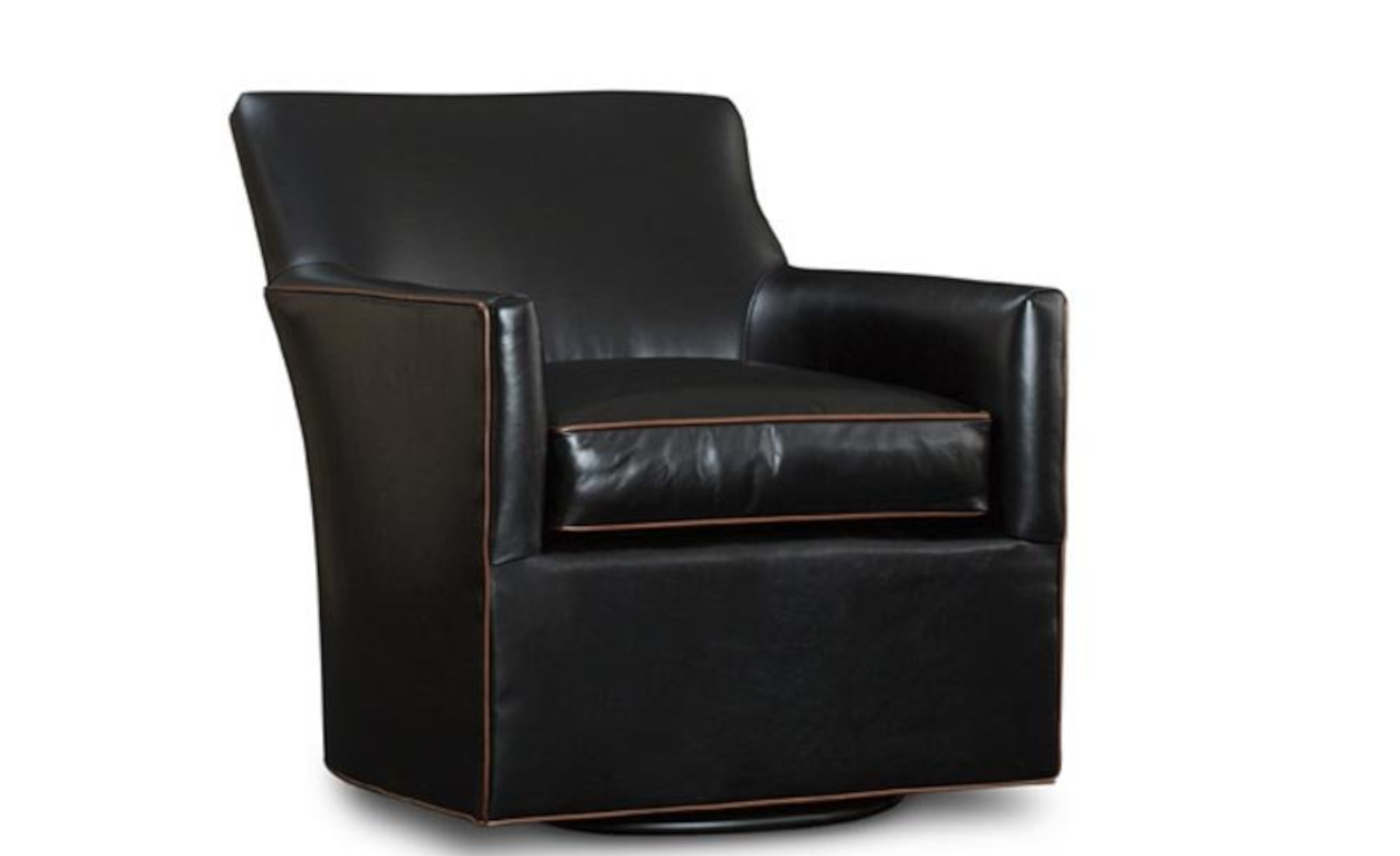 Zander 2842 Swivel Chair by Leathercraft