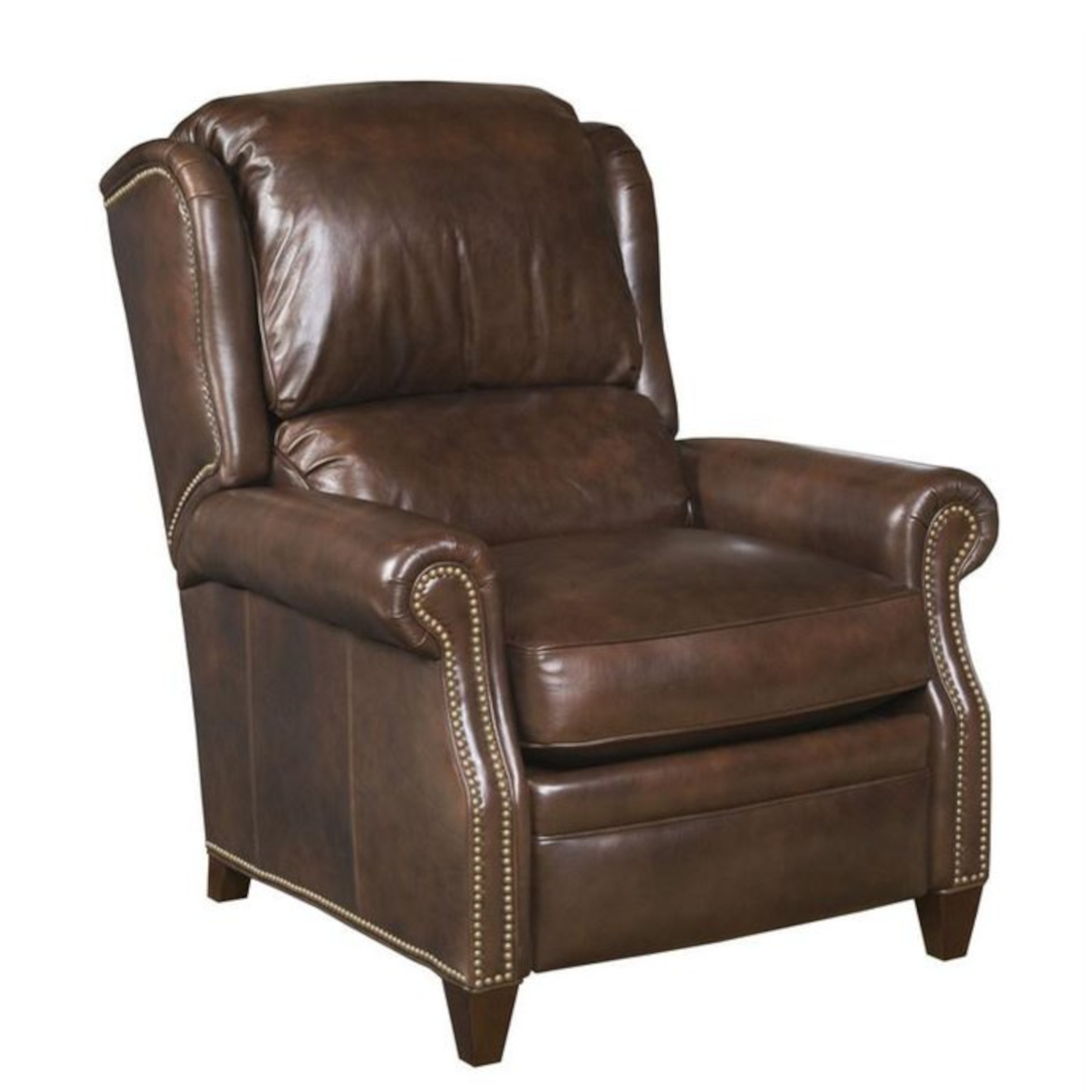 Charleston 528-RM Manual Recliner by Leathercraft
