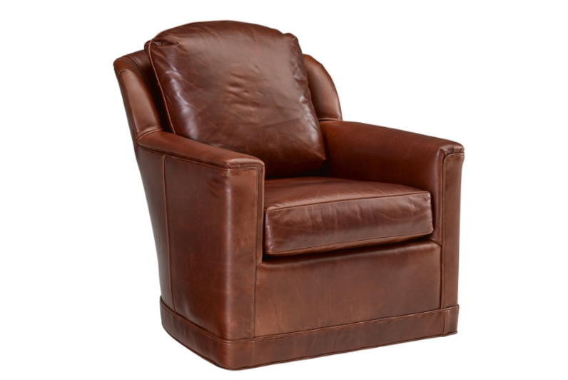 Acacia Swivel Chair by Leathercraft