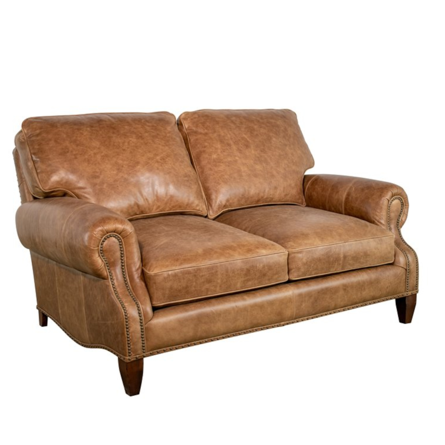Aldersgate 435-64 Loveseat by Leathercraft