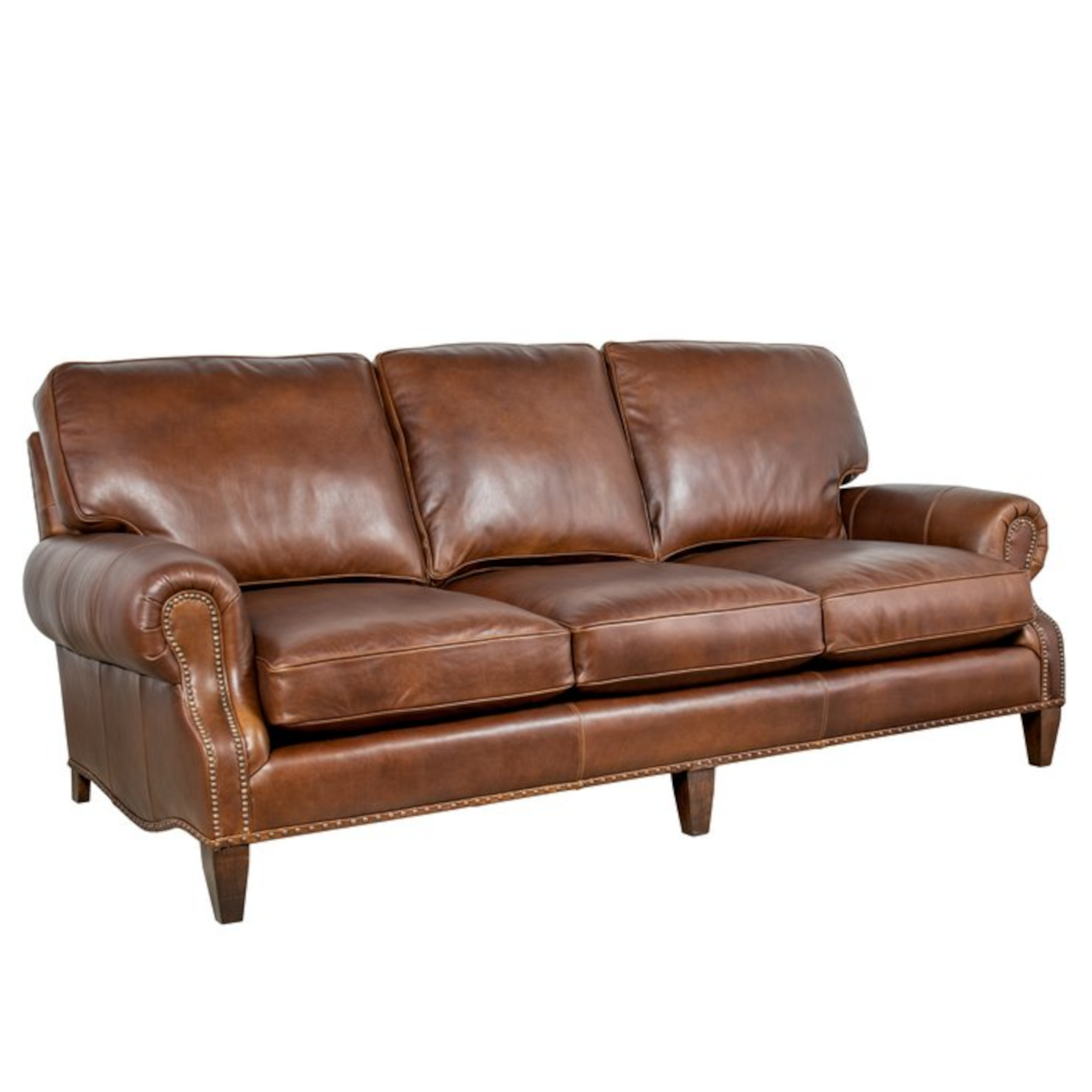 Aldersgate 435-89 Sofa by Leathercraft