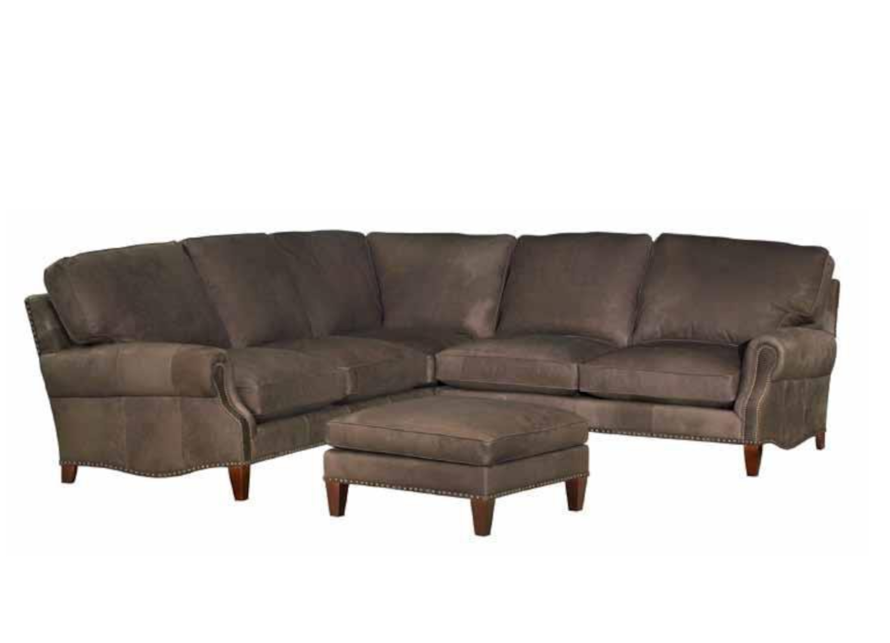 Aldersgate Sectional by Leathercraft