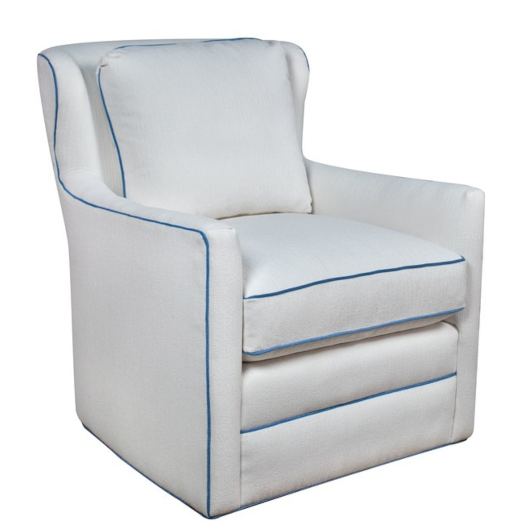 Atticus 541 Swivel Chair by Leathercraft