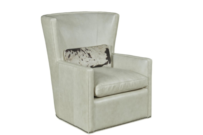Avanti Swivel Chair by Leathercraft