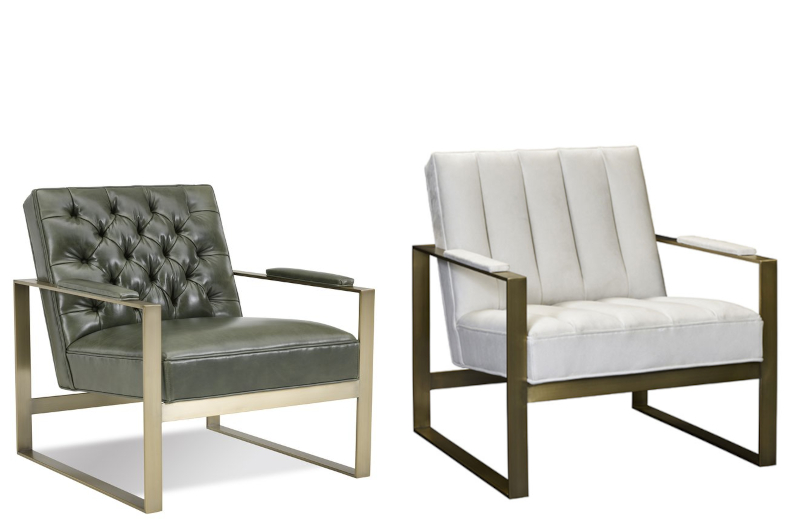 Bamba Chairs by Leathercraft