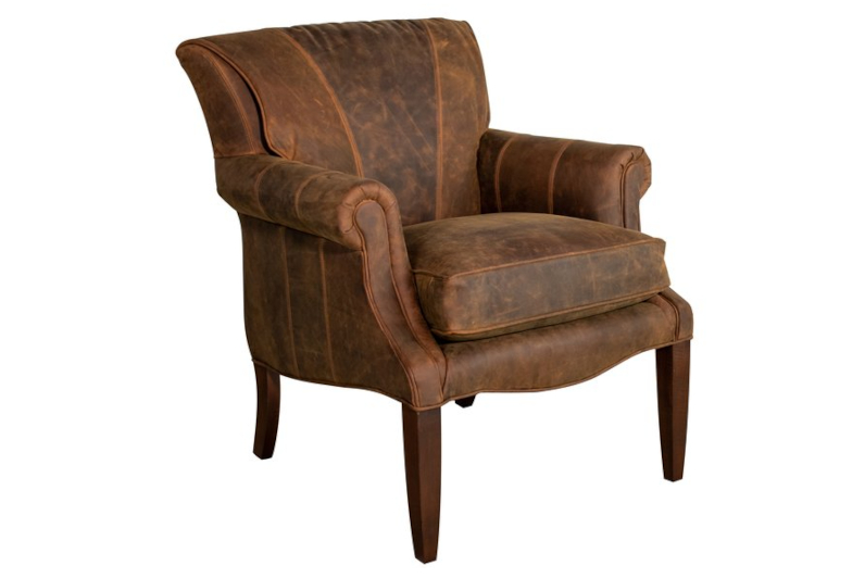 Barrister's Lobby Executive Chair by Leathercraft