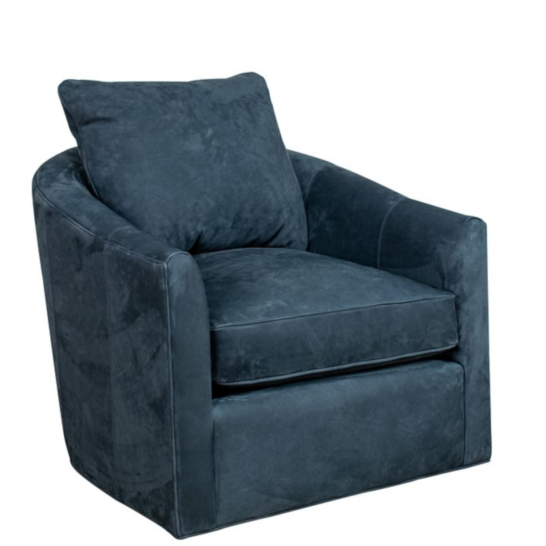  Bayswater Swivel Chair by Leathercraft