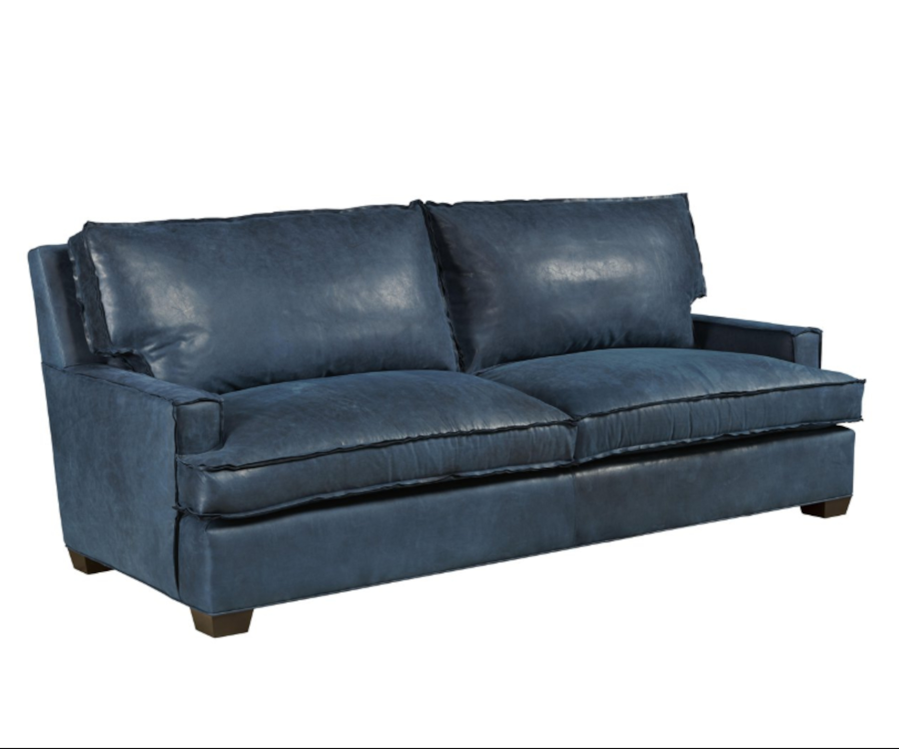 Bingeborough 547-91 Flange Sofa by Leathercraft