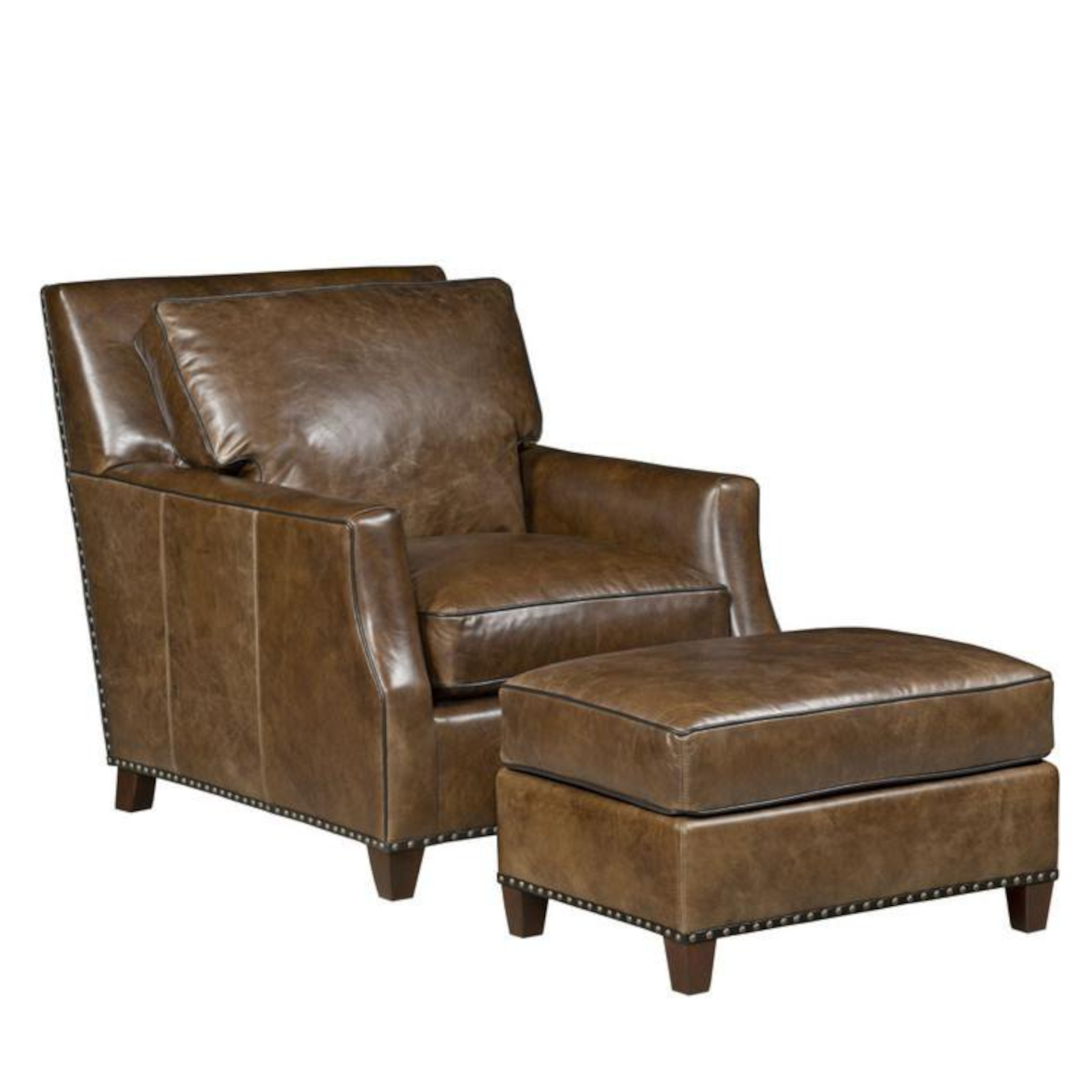 Braidwood 526 Chair & Ottoman by Leathercraft (sold separately)
