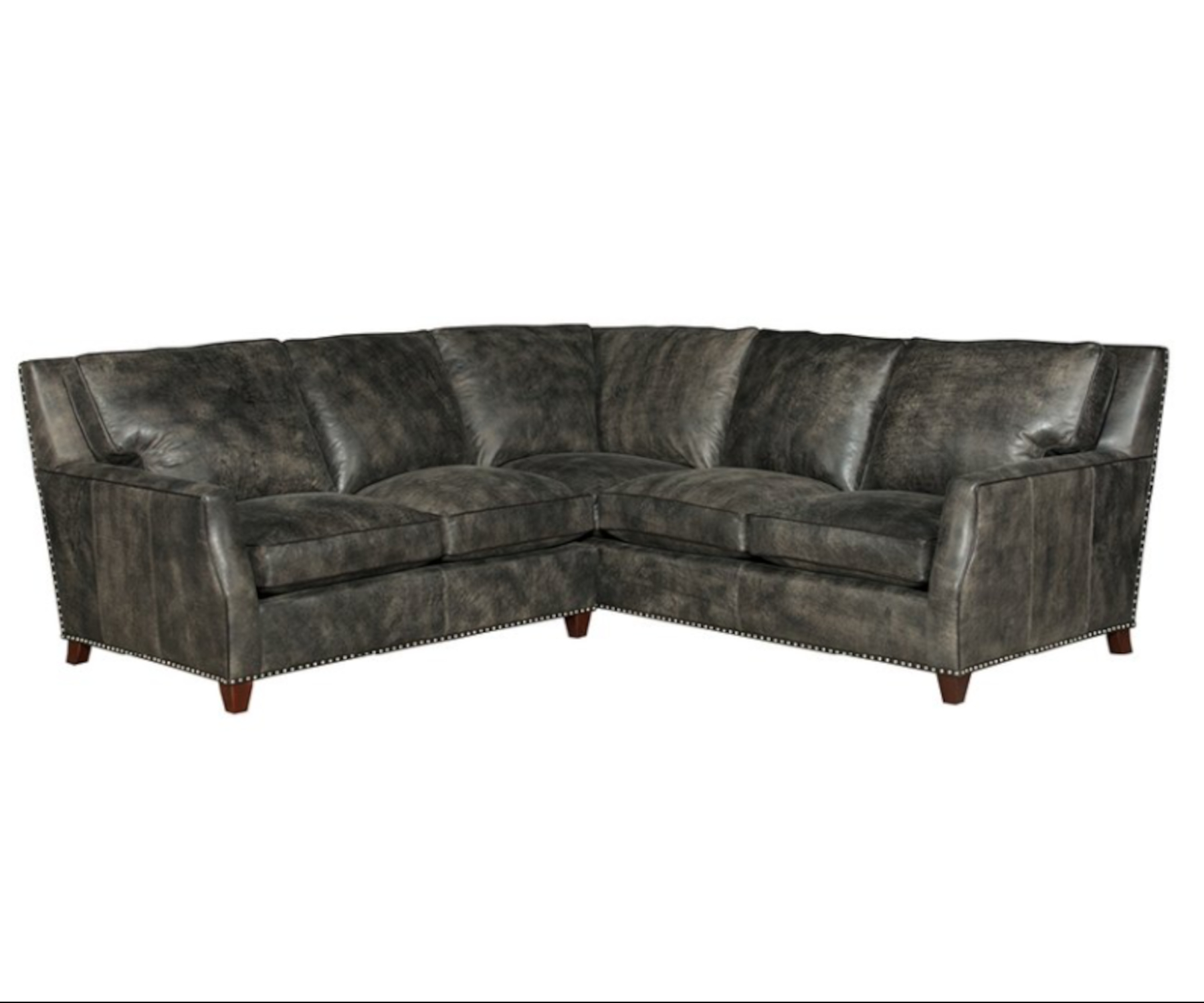 Braidwood 526 Loveseat Sectional by Leathercraft