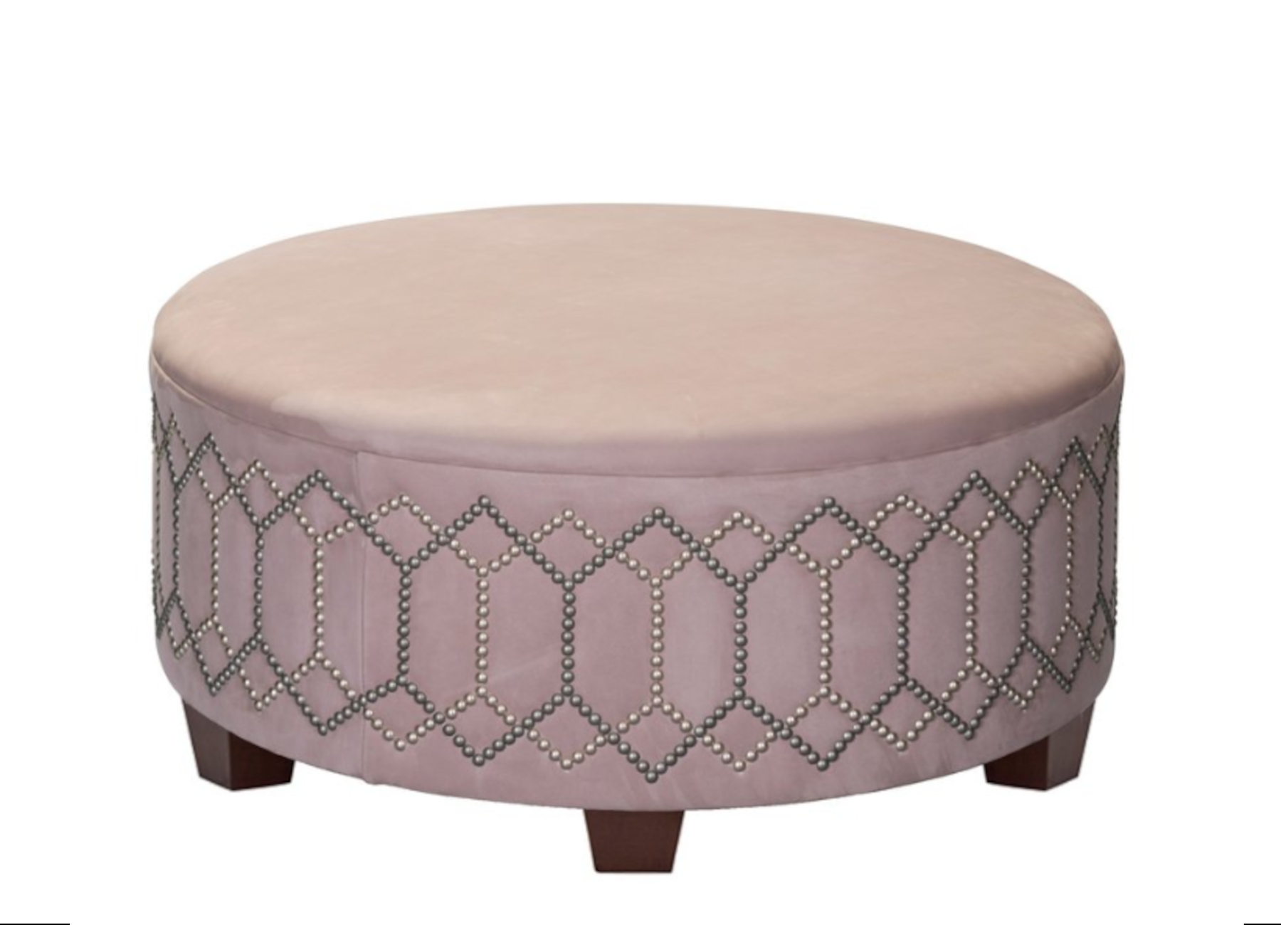 Brigham 584-36 Large Ottoman by Leathercraft
