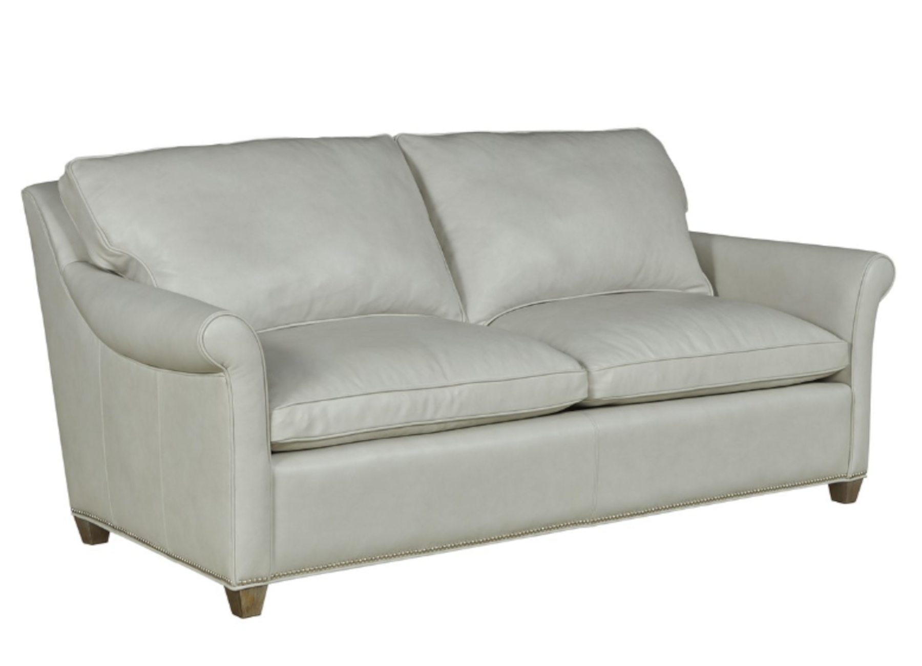 Carmichael 579-81 Apartment Sofa by Leathercraft