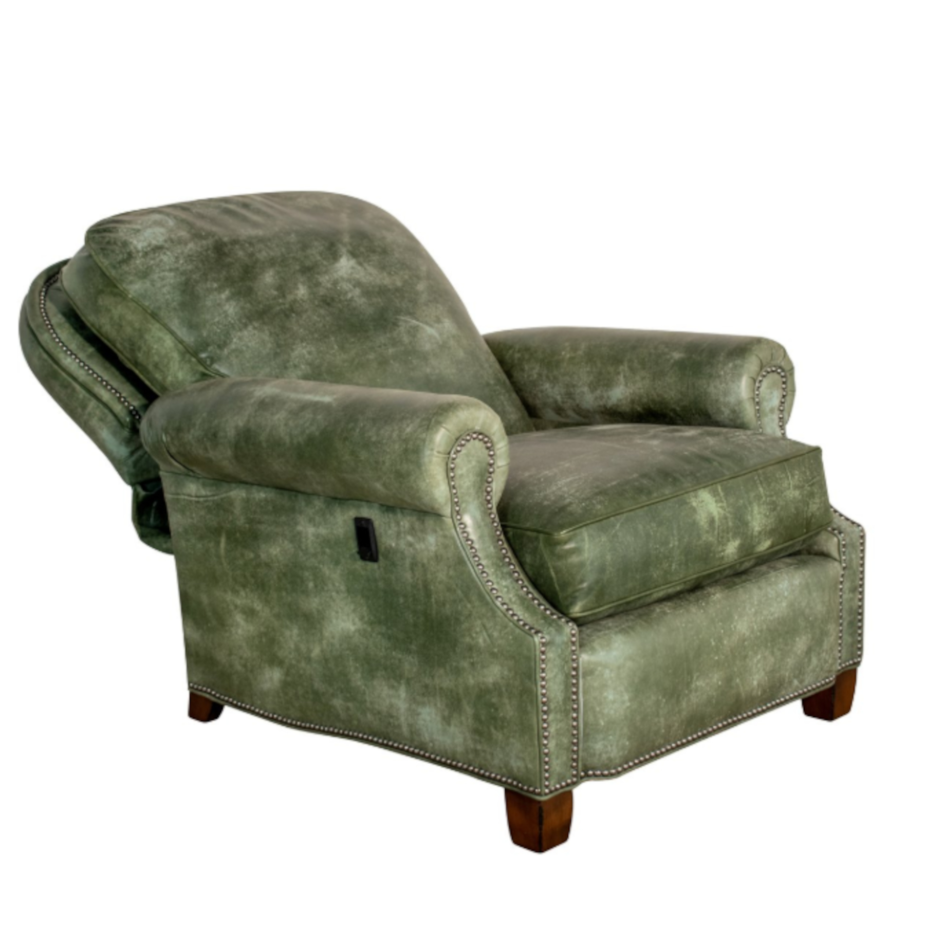 Cavendish 441-VT Vari-Tilt Chair by Leathercraft Tilted