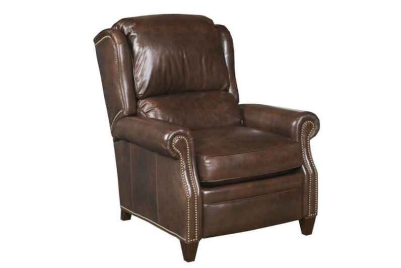 Charleston Manual Recliner by Leathercraft