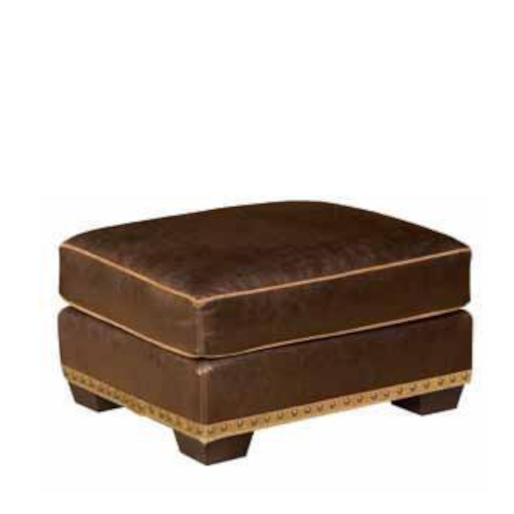 Devonshire 948 Ottoman by Leathercraft