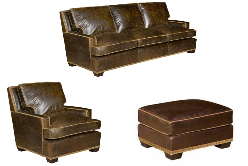 Devonshire Seating by Leathercraft