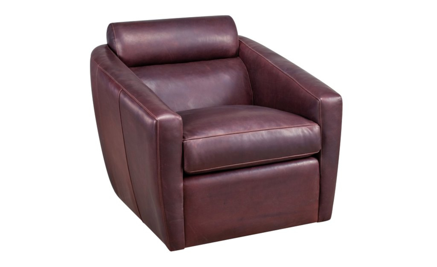 273-S Dorset II Swivel Chair by Leathercraft