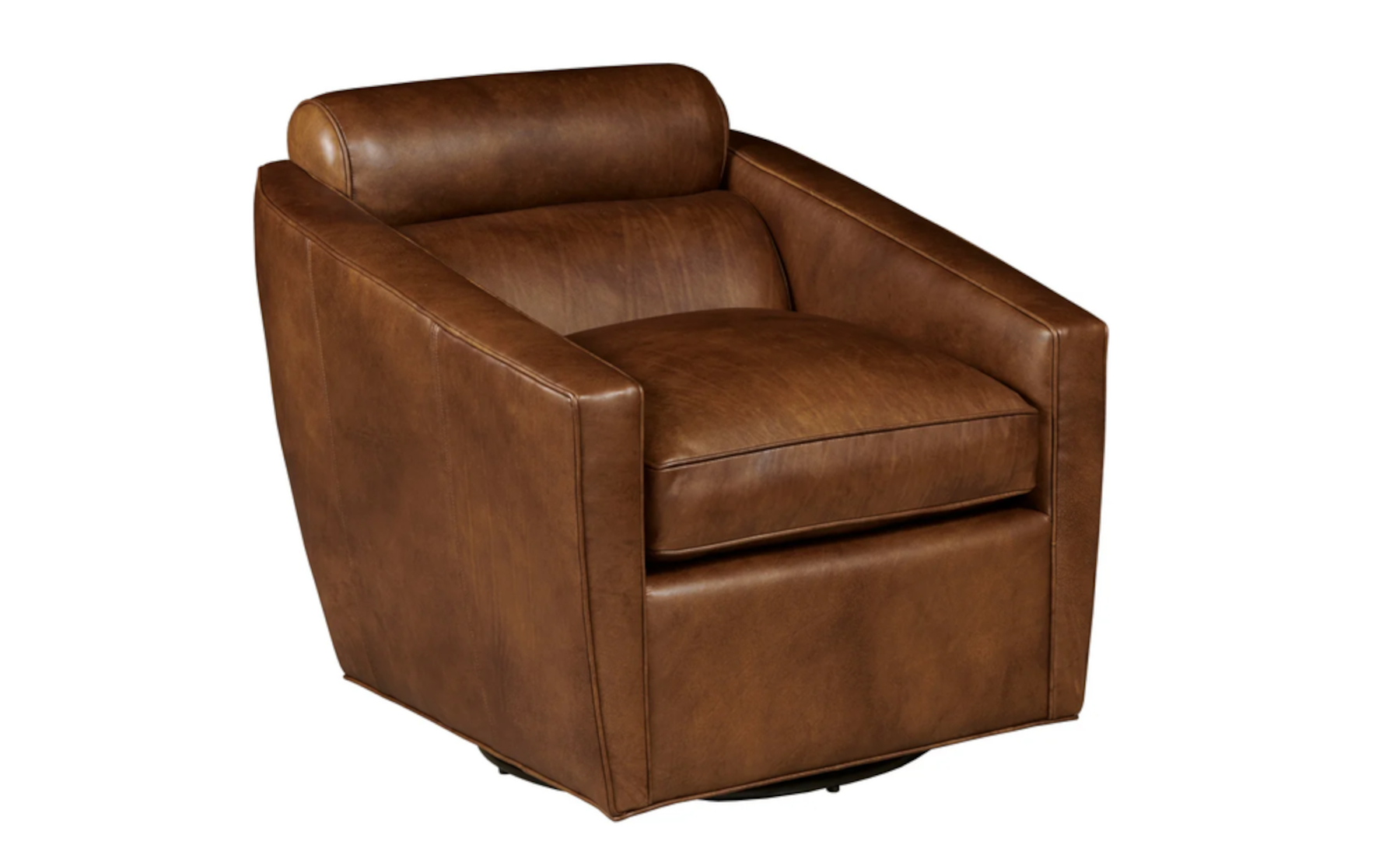 Dorset 283-S Swivel Chair by Leathercraft