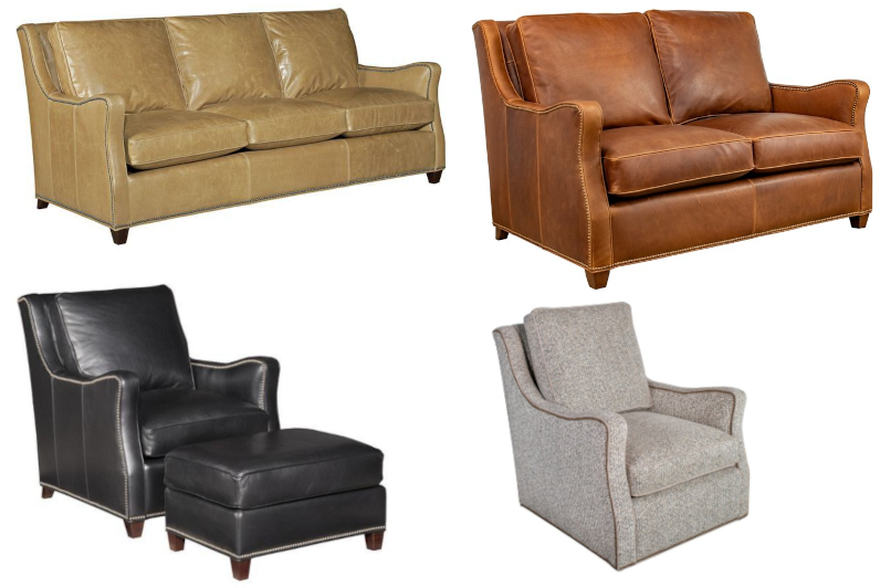 Dowgate Hill Seating by Leathercraft