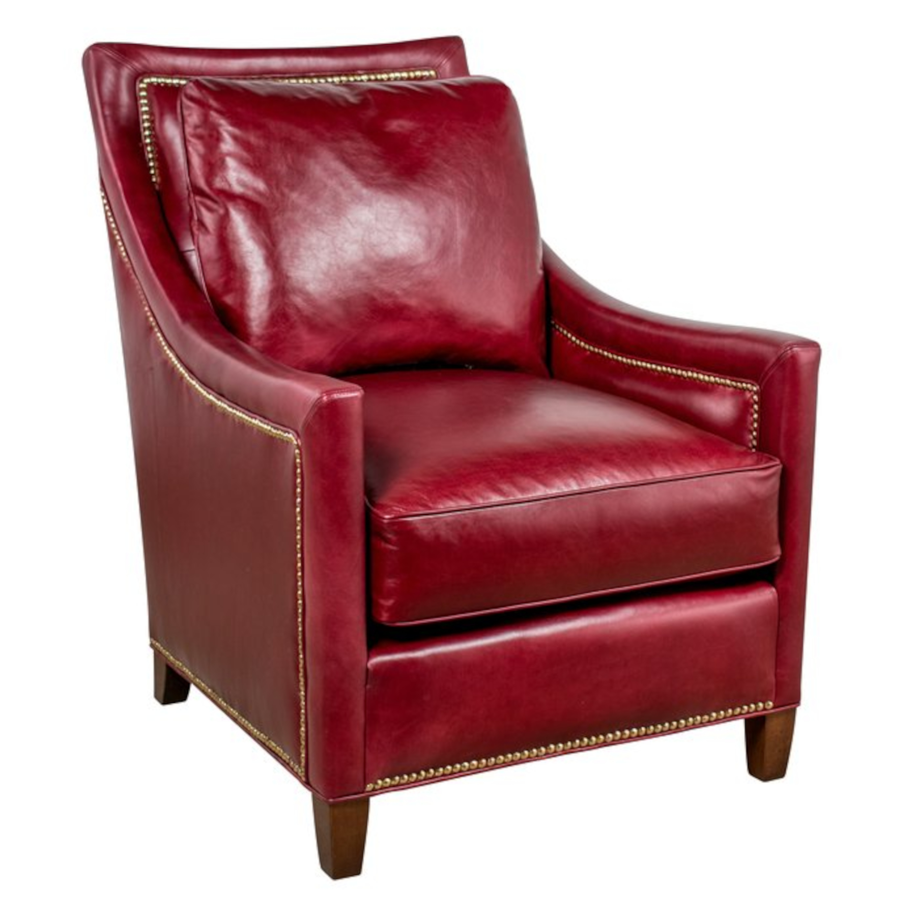 Duncan 415 Chair by Leathercraft