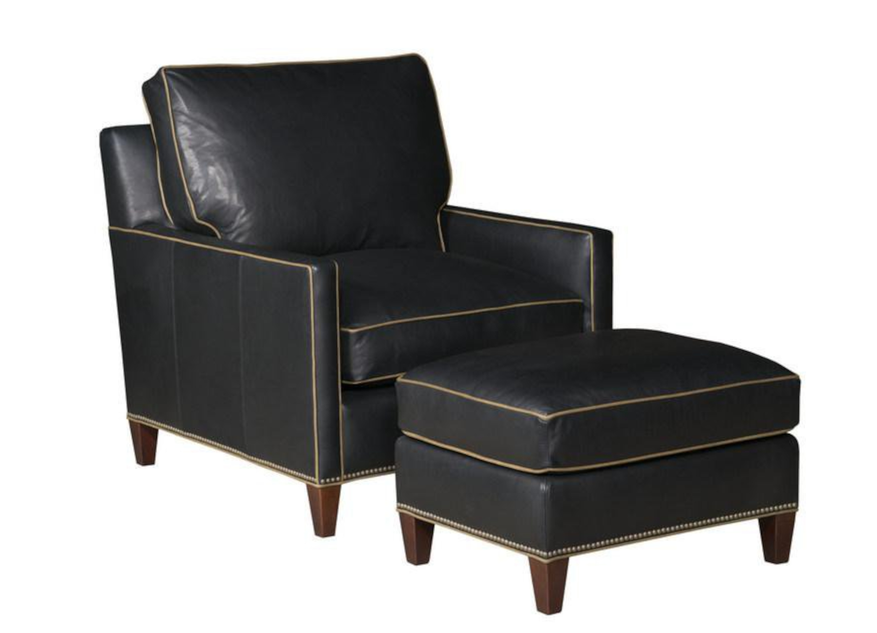 Findlay 558 Chair & Ottoman by Leathercraft (sold separately)