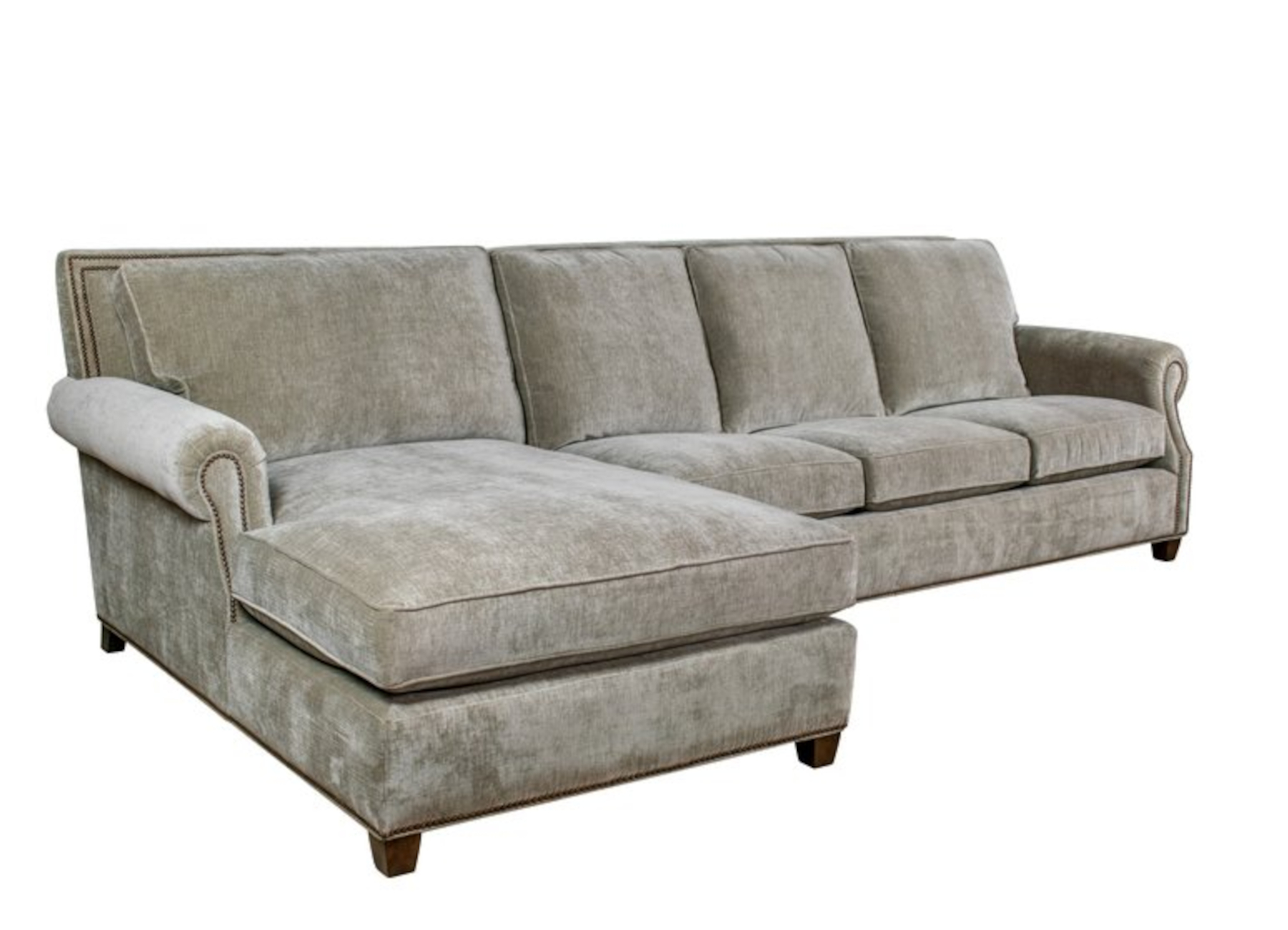 Finsbury Sofa & Chaise Sectional by Leathercraft