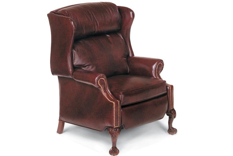 Forrest Recliner by Leathercraft