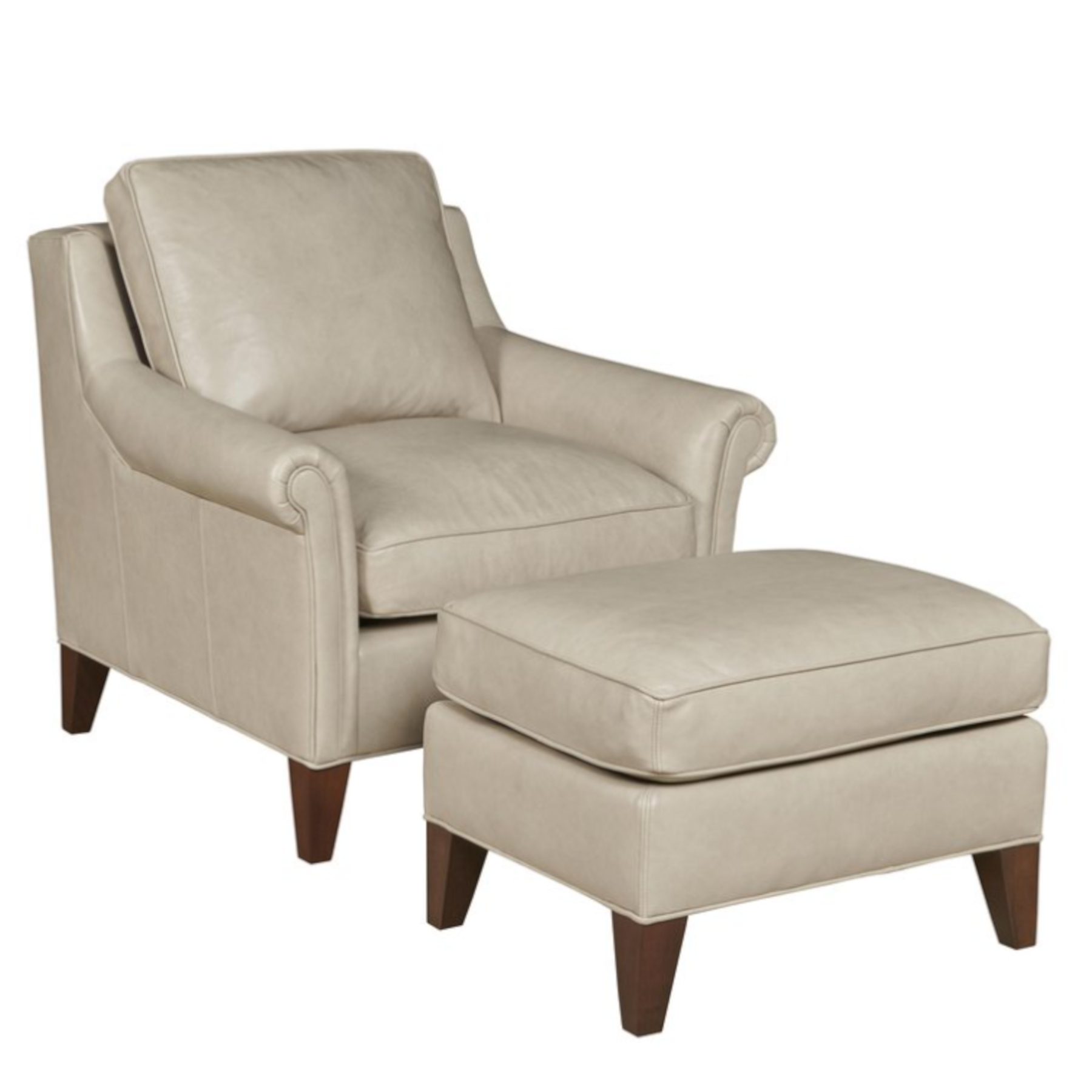 Garrison 303 Chair & Ottoman by Leathercraft (sold separately)