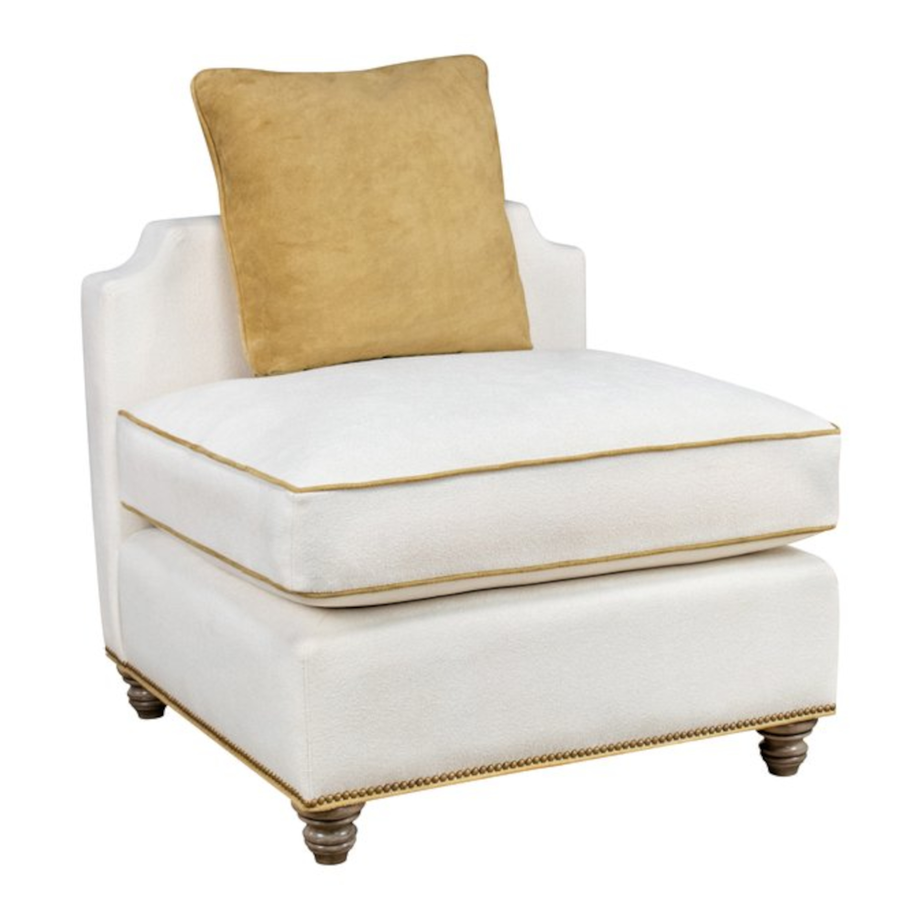 Halifax 404-32 Armless Chair by Leathercraft