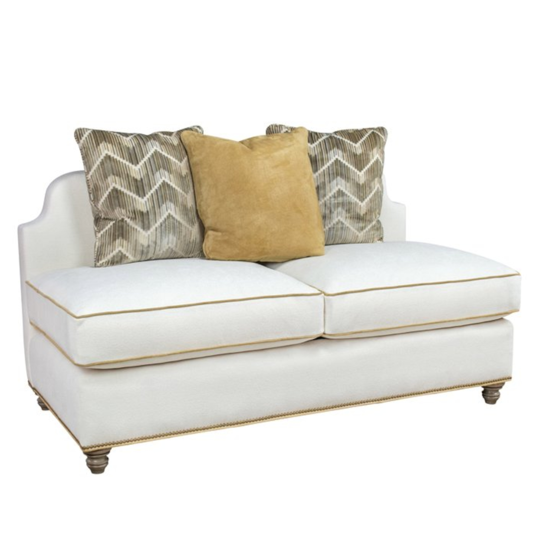 Halifax 404-64 Settee by Leathercraft
