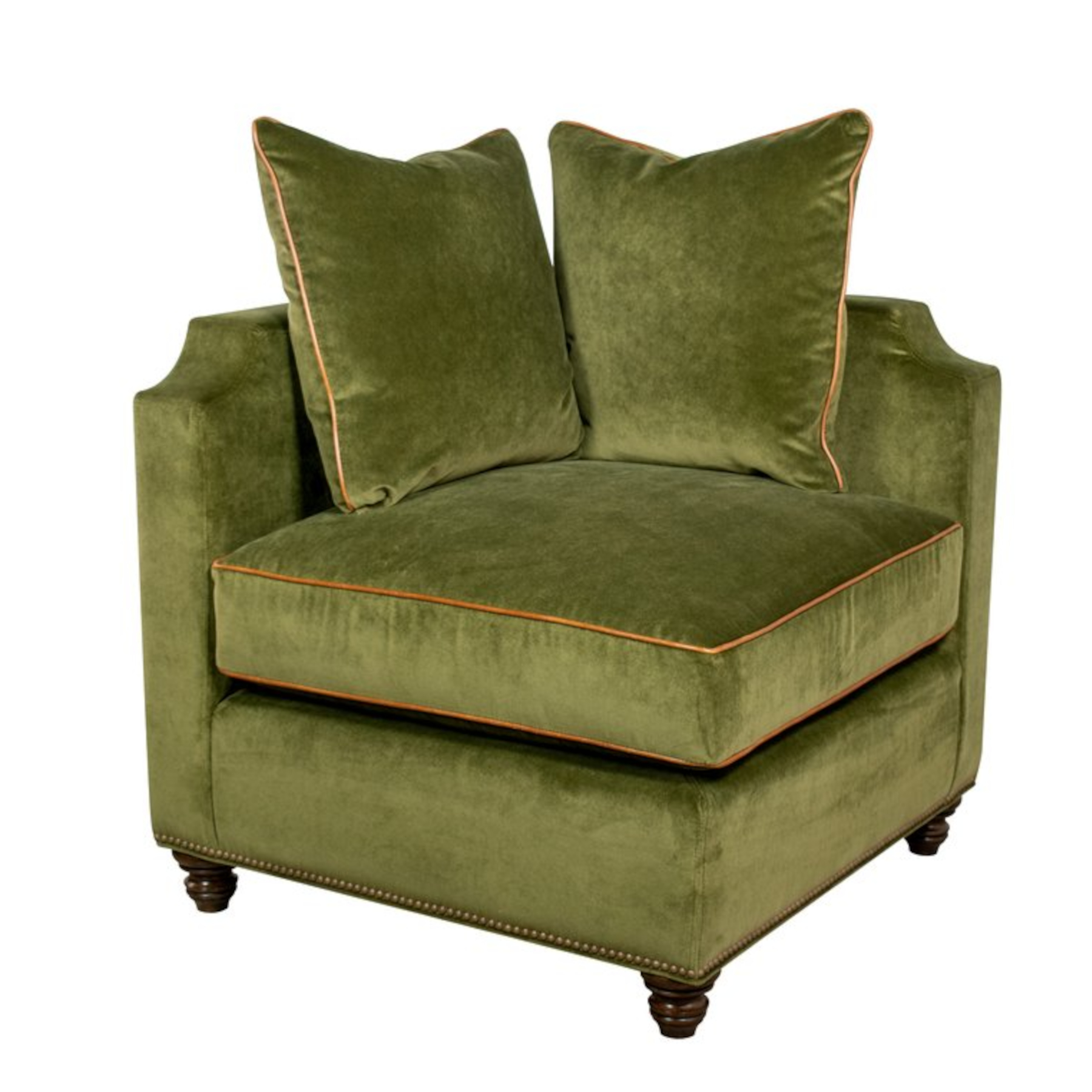 Halifax 404 Corner Chair by Leathercraft