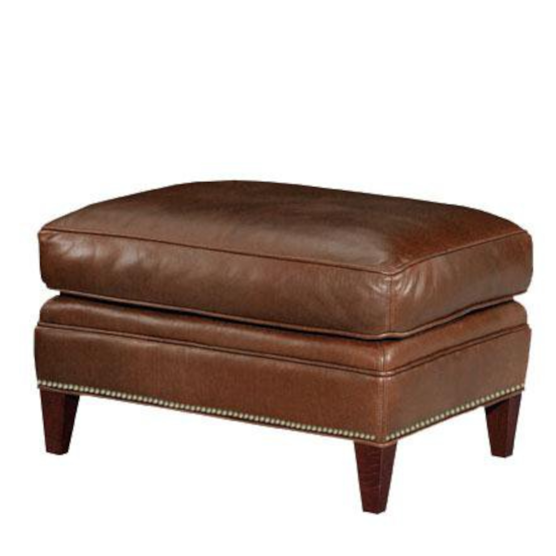 Holborn 409-O Ottoman by Leathercraft