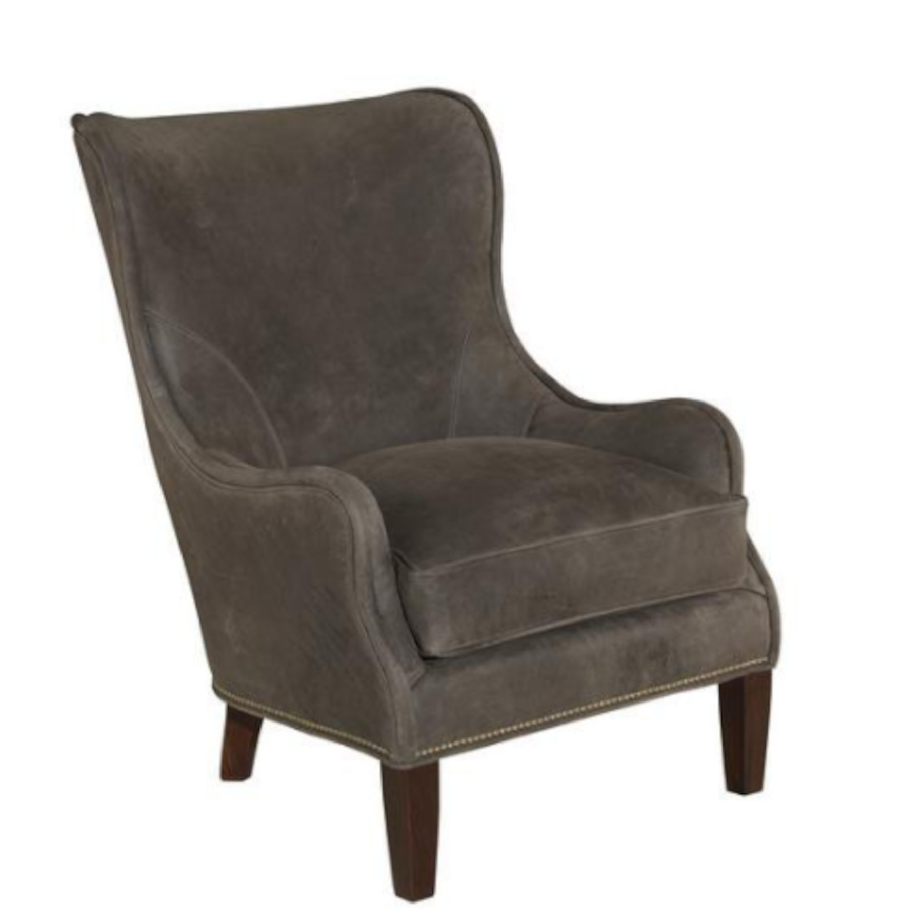 Keats 466 Reading Chair by Leathercraft