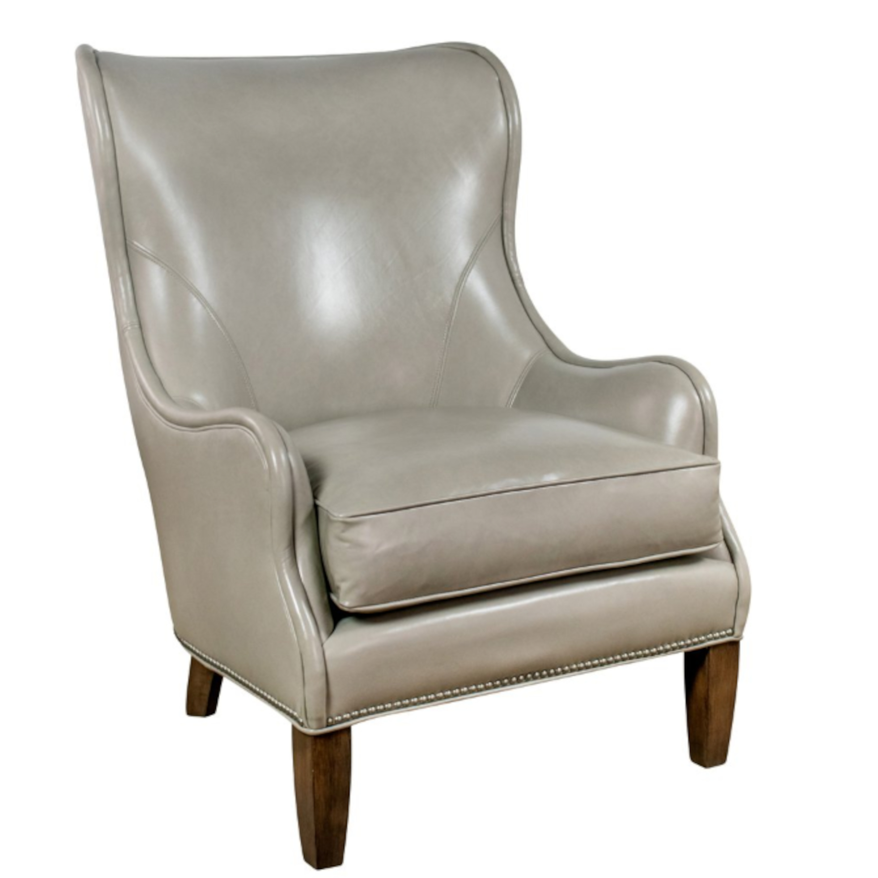 Keats 466 Reading Chair by Leathercraft