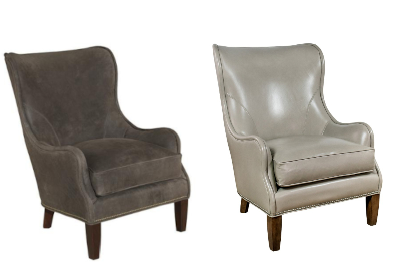 Keats Reading Chair by Leathercraft