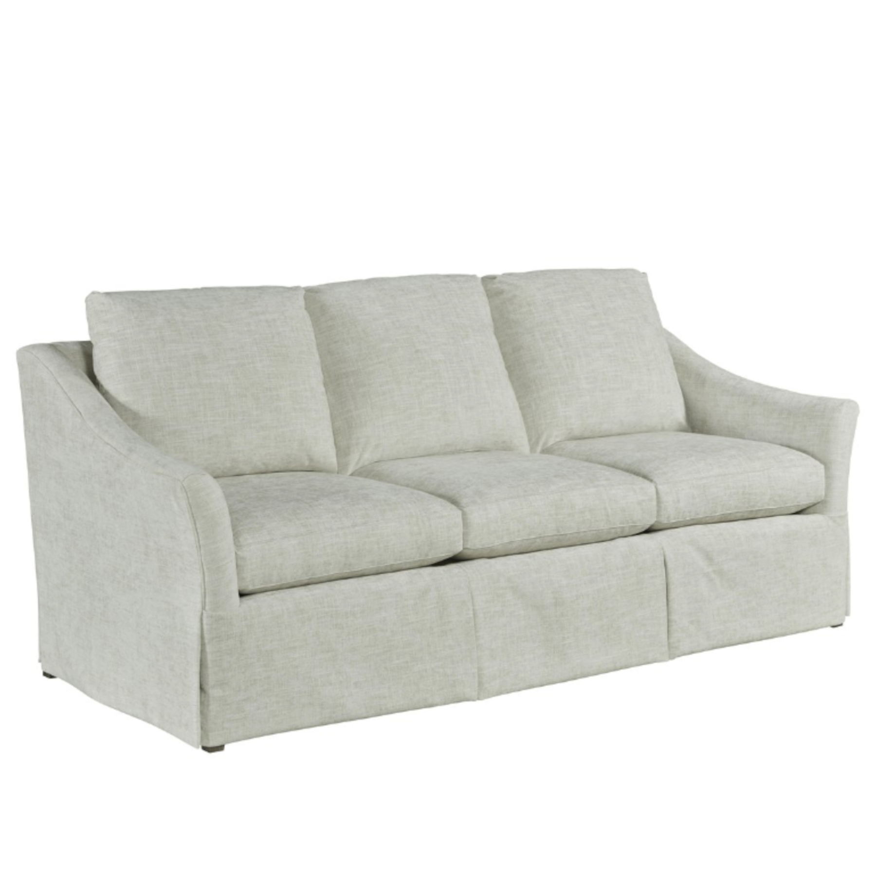 Keighley 304-84 Sofa with Waterfall Skirt by Leathercraft