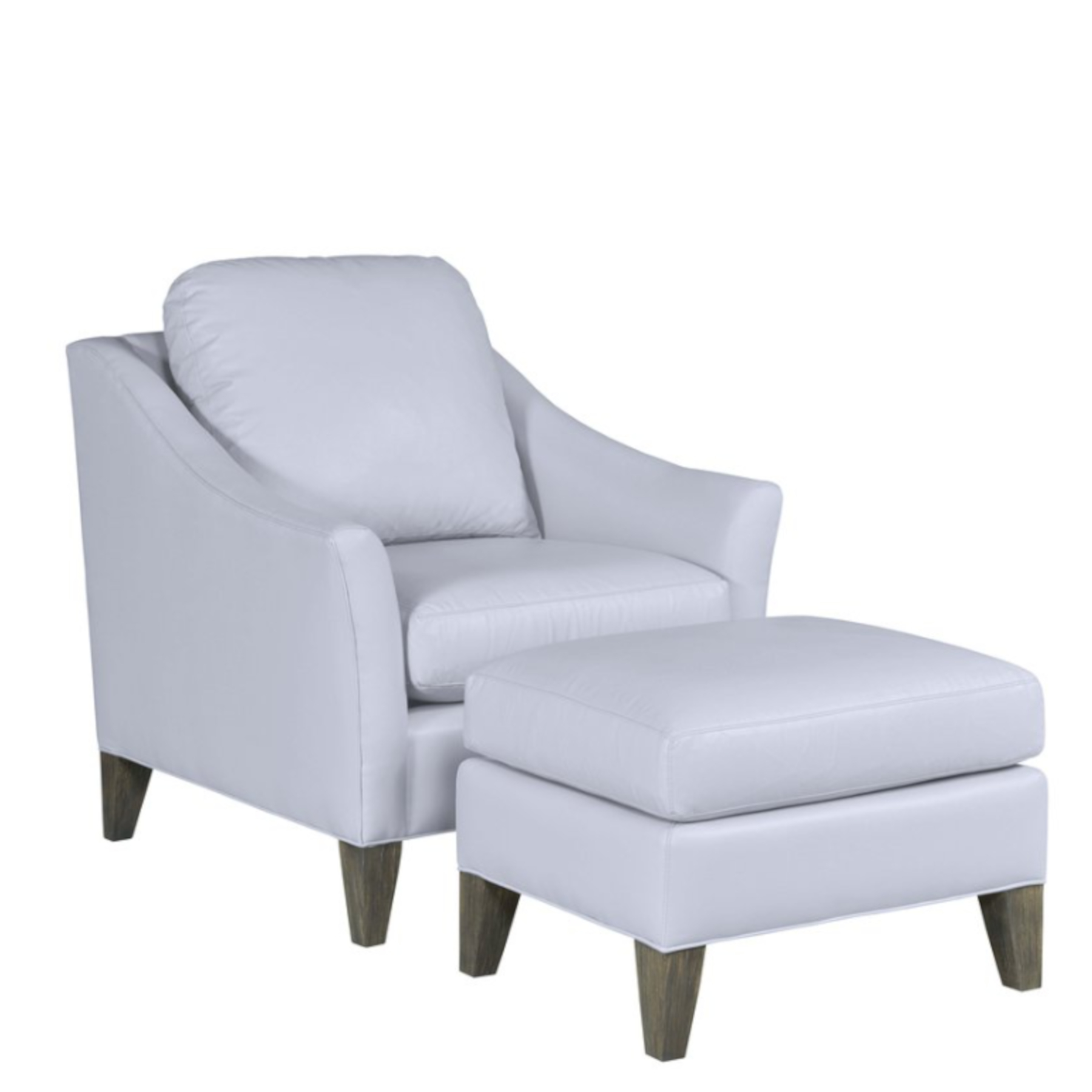 Keighley 304 Chair & Ottoman by Leathercraft (sold separately)